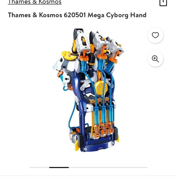 Robot hand - Picture 4 of 4